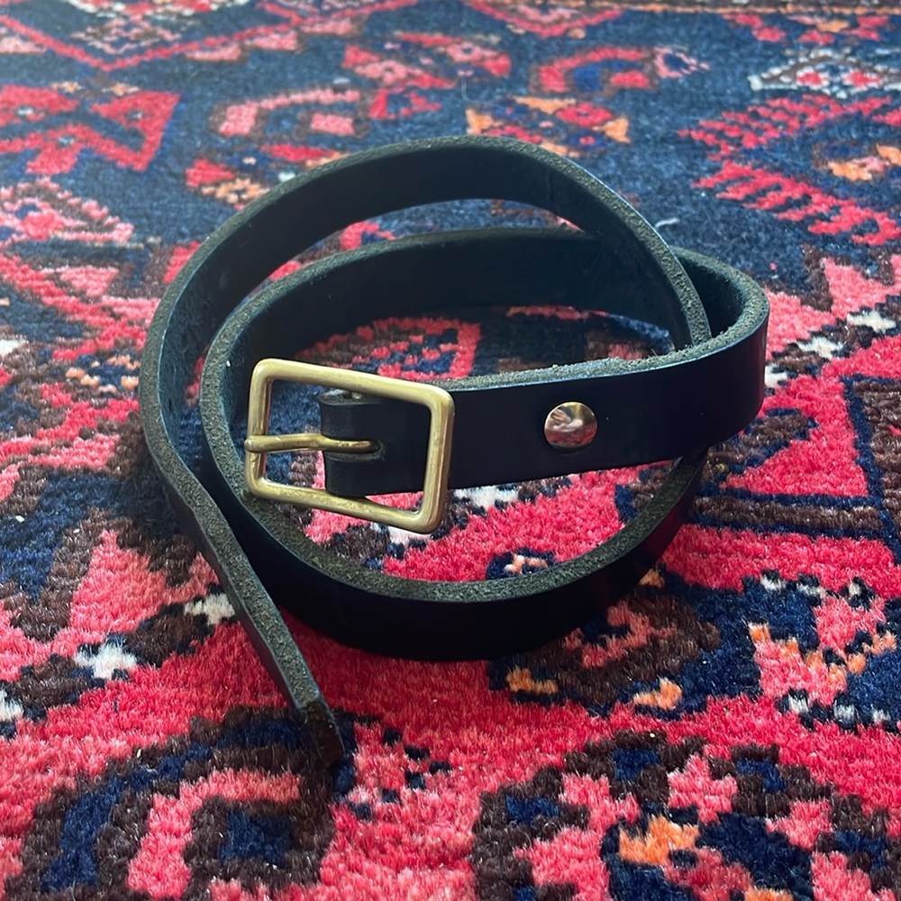 Leather Belt